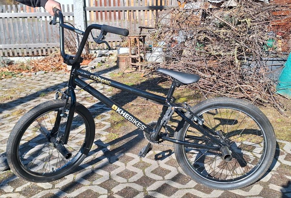 BMX KHE BIKES Cosmic 20 Zoll in Strahwalde