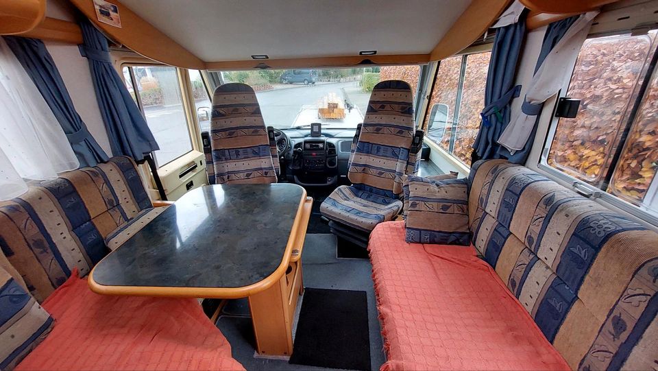 Wohnmobil Frankiai700bd in Berg