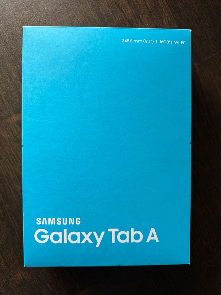 SAMSUNG Galaxy Tab A 9,7“ Wi-Fi 16GB Bluetooth Fullset in Böblingen