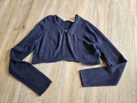 ❤️ H&M Bolero strickjacke blau 134 140 100% Baumwolle Rheinland-Pfalz - Gundersheim Vorschau