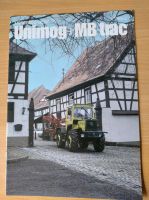 Unimog+ MB-trac Journal 1/1985L Sachsen-Anhalt - Bad Kösen Vorschau