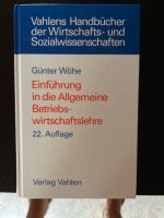 Wöhe Einführung in die Allgemeine Betriebswirtschaftslehre 22. A Berlin - Heiligensee Vorschau