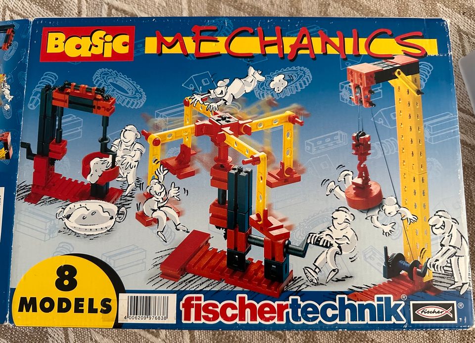 Fischer Technik 97683 Basic in Niemberg