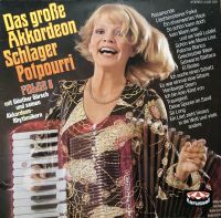 Das große Akkordeon Schlager Potpourri LP Schallplatte Schleswig-Holstein - Neumünster Vorschau