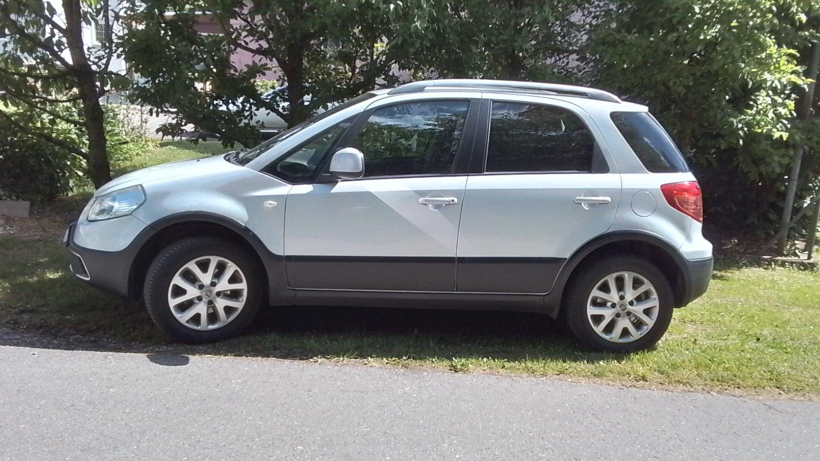 Abbildung des Autos Fiat Sedici 2.0 16V Mult…