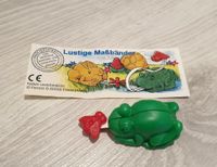 Lustige Maßbänder Frosch grün Fliege Ü-Ei Sammelfigur Ferrero Niedersachsen - Drochtersen Vorschau