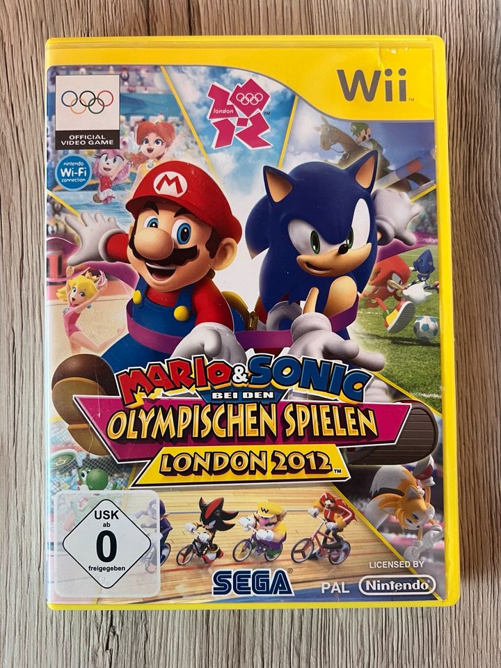 Nintendo Wii Konsole m. viel Zubehör und Spielen Preise im Text in Bonn