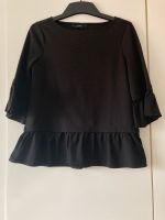 Bluse T-Shirt 3/4-arm Schößchen/Volant schwarz Vero Moda XS Bayern - Pilsting Vorschau