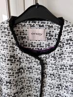 Orsay Long Blazer weiß/schwarz Düsseldorf - Bilk Vorschau