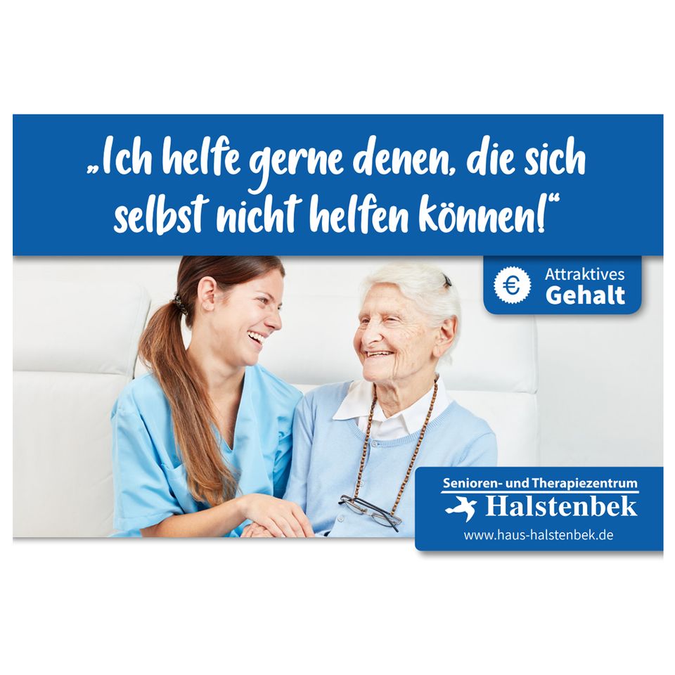 Pflegehelfer (m/w/d) - Halstenbek in Halstenbek