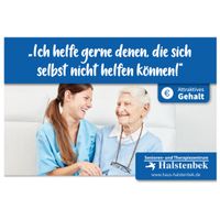 Pflegehelfer (m/w/d) - Halstenbek Kreis Pinneberg - Halstenbek Vorschau