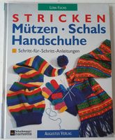 STRICKEN Mützen-Schals-Handschuhe,Schritt-für-Schritt-Anleitungen Lübeck - St. Lorenz Nord Vorschau