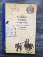 P. James KEILSCHRIFT, KOMPASS, KAUGUMMI TB Enzyklopädie Erfindung Baden-Württemberg - Ettlingen Vorschau