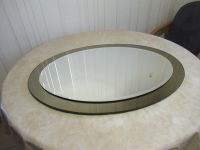 Spiegel 80 x 60 cm oval, Badspiegel, Wandspiegel Niedersachsen - Burgdorf Vorschau