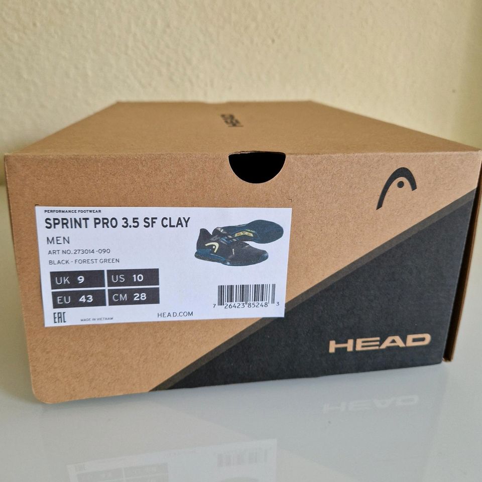Head Sprint Pro 3,5 SF Clay in Ahrensburg