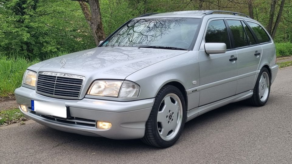 Mercedes-Benz C 280 T Sport AMG Optik Paket ab Werk S202 in Heusweiler