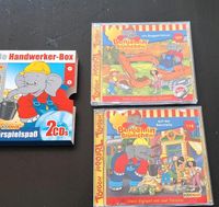 Doppel - CD Benjamin Blümchen Handwerkerbox Niedersachsen - Bad Iburg Vorschau