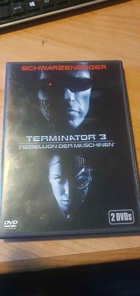 Terminator 3 - Rebellion der Maschinen - Film/DVD in Gnarrenburg