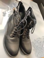 Neu! Schwarze Stiefeletten, Schnürstiefeletten, Boots Neu München - Schwabing-Freimann Vorschau