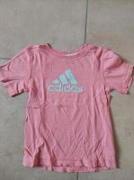 Adidas T-Shirt 116 5-6 Jahre, rosa Hessen - Lorsch Vorschau
