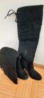 overknee Stiefel neu, ungetragen Gr. 38 Thüringen - Erfurt Vorschau