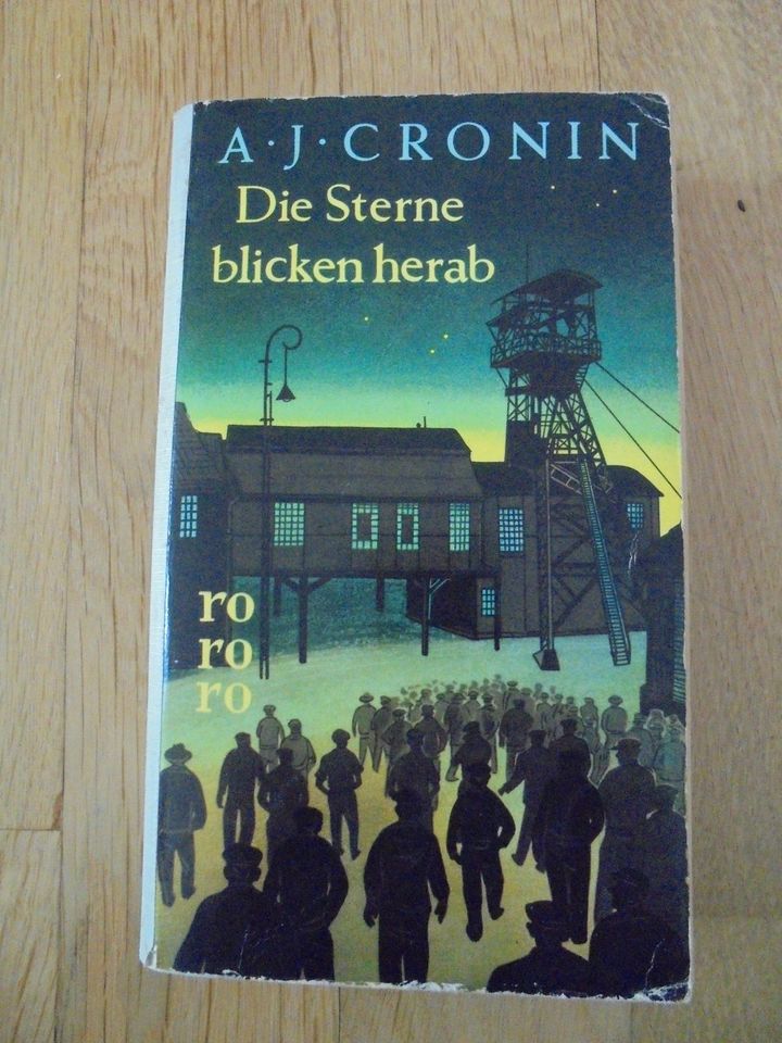 Die Sterne blicken herab, rororo Band 140-141, A.J.Cronin 1.Aufl. in Erfurt