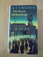 Die Sterne blicken herab, rororo Band 140-141, A.J.Cronin 1.Aufl. Thüringen - Erfurt Vorschau