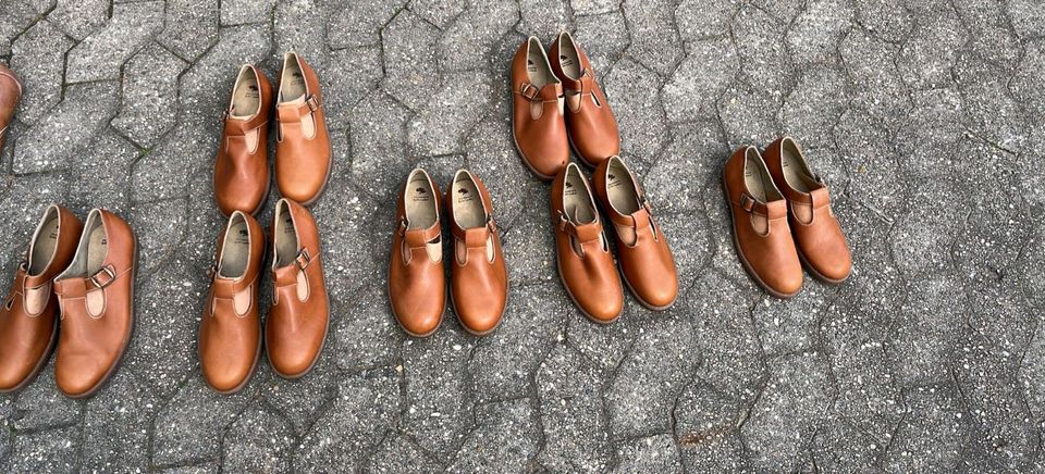 Elfe Retro Vintage Marken Schuhe braun cognac, Gr.37 bis 41,Neuw in Saarbrücken