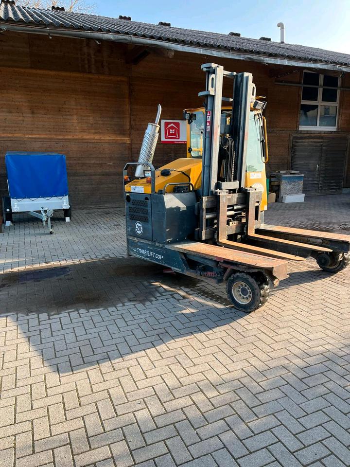 Combilift C4000 Diesel 25900,-€ Vierwegestapler Stapler Seitensta in Horb am Neckar
