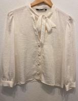 ZARA Bluse in Creme Nordrhein-Westfalen - Rheinberg Vorschau