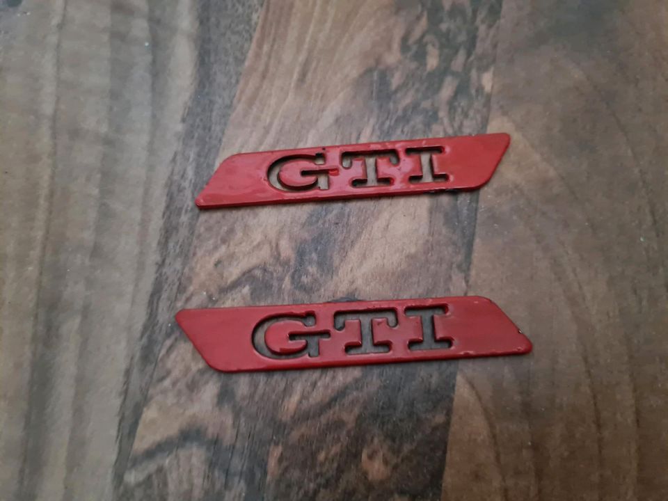 VW Golf 6 Gti Emblem Schriftzug in Frankfurt am Main