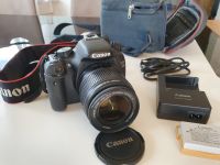 Canon EOS 550D inkl. Kabel + Akku + Ladegerät und Tasche Hessen - Gedern Vorschau