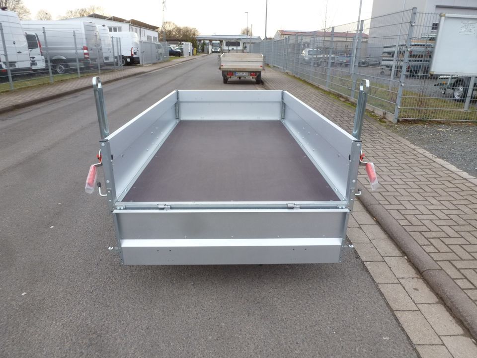 PKW Anhänger STEMA 750 KG NEU 251x128cm 100 km/h Stützen Stützrad in Breitenworbis