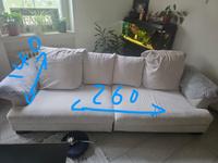Gemütliches Sofa in Top Zustand Nordrhein-Westfalen - Warburg Vorschau
