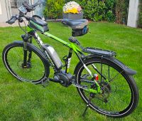 E-Mountainbike Morrison Cree 1 S 26 Zoll grün / schwarz Bayern - Geisenfeld Vorschau