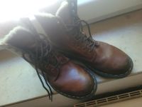 braune Dr Martens 8 Loch Stiefel gefüttert Gr 38 Hamburg - Altona Vorschau