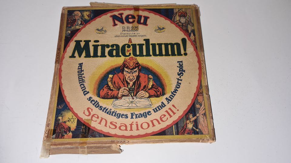 Miraculum Original Frage Spiel in Darmstadt