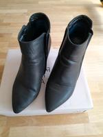 Stiefeletten, schwarz, Größe 40 Nordrhein-Westfalen - Nümbrecht Vorschau