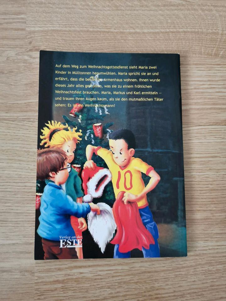 Buch Das gestohlene Weihnachtsfest Jörg Hagemann Kinderbuch in Minden