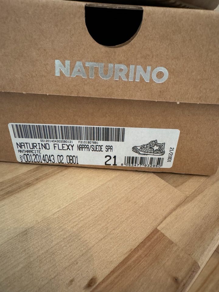 Naturino Flexy Lauflernschuhe Leder Gr. 21 Stern in Hamburg