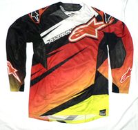 Alpinestars Techstar Venom Motocross MX Jersey L Niedersachsen - Friedland Vorschau