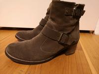 Stiefelette Paul Green wie neu braun 37 Veloursleder Hessen - Bad Orb Vorschau