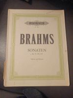 Brahms Sonaten Op. 78, 100, 108 Violine und Klavier Schleswig-Holstein - Lübeck Vorschau