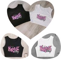 Bratz Damen Mädchen 40 42 44 Crop Top Schwarz Weiss XL Kreis Ostholstein - Harmsdorf Vorschau