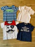 4 T-Shirts Junge Größe 80-92 Hessen - Hessisch Lichtenau Vorschau