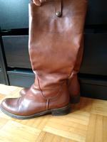 Lederschuhe Stiefel 40 Bayern - Schwabhausen Vorschau