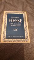 Hermann Hesse Der Dichter und Mensch , Georg Richter, Jugendbuch Sachsen - Oberlungwitz Vorschau