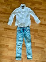 Jeans und Hemd von S`Oliver / Esprit  in Größe 104 Kr. München - Neuried Kr München Vorschau