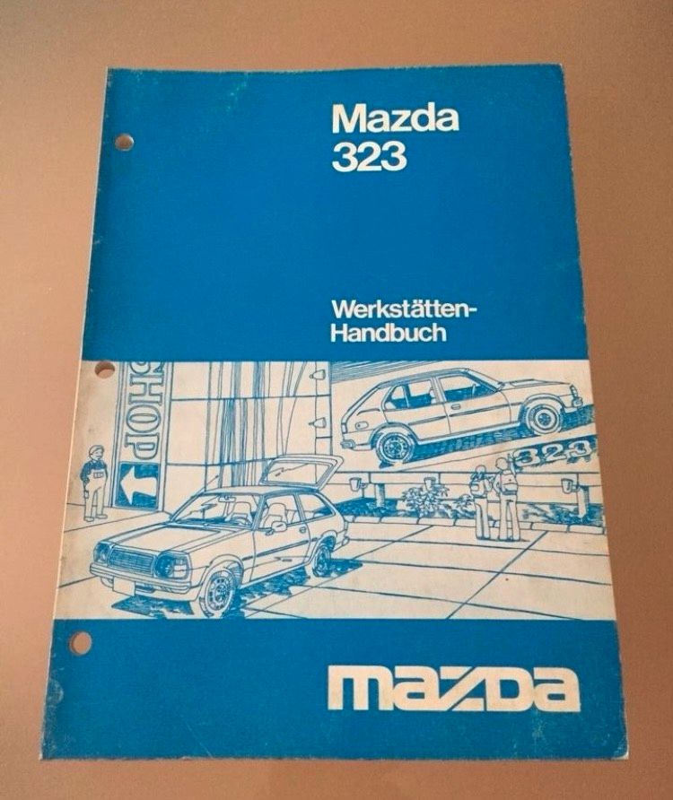 Mazda 323 Werkstatthandbuch Buch in Essen