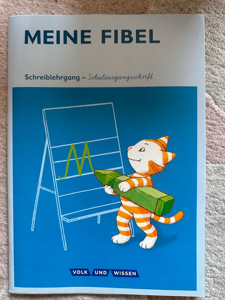 „Meine Fibel Schreiblehrgang“ Schreibschrift üben in Berlin